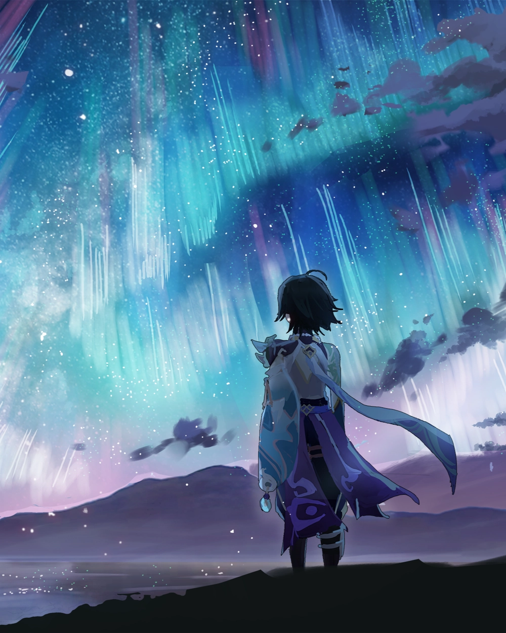 ảnh xiao genshin impact chất lượng cao