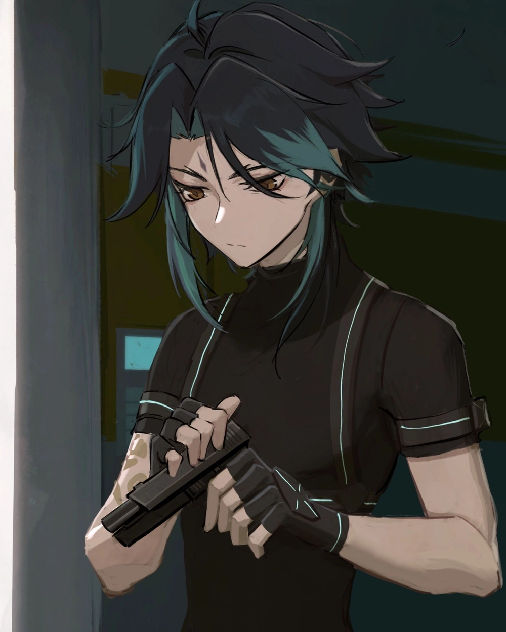 hình chibi xiao genshin dễ thương