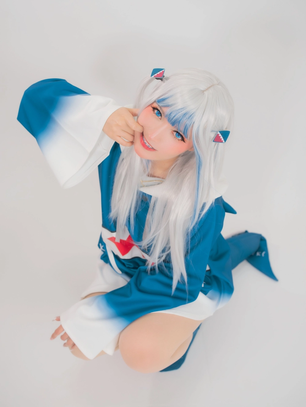 yaoyaoqwq gawr gura cosplay 6