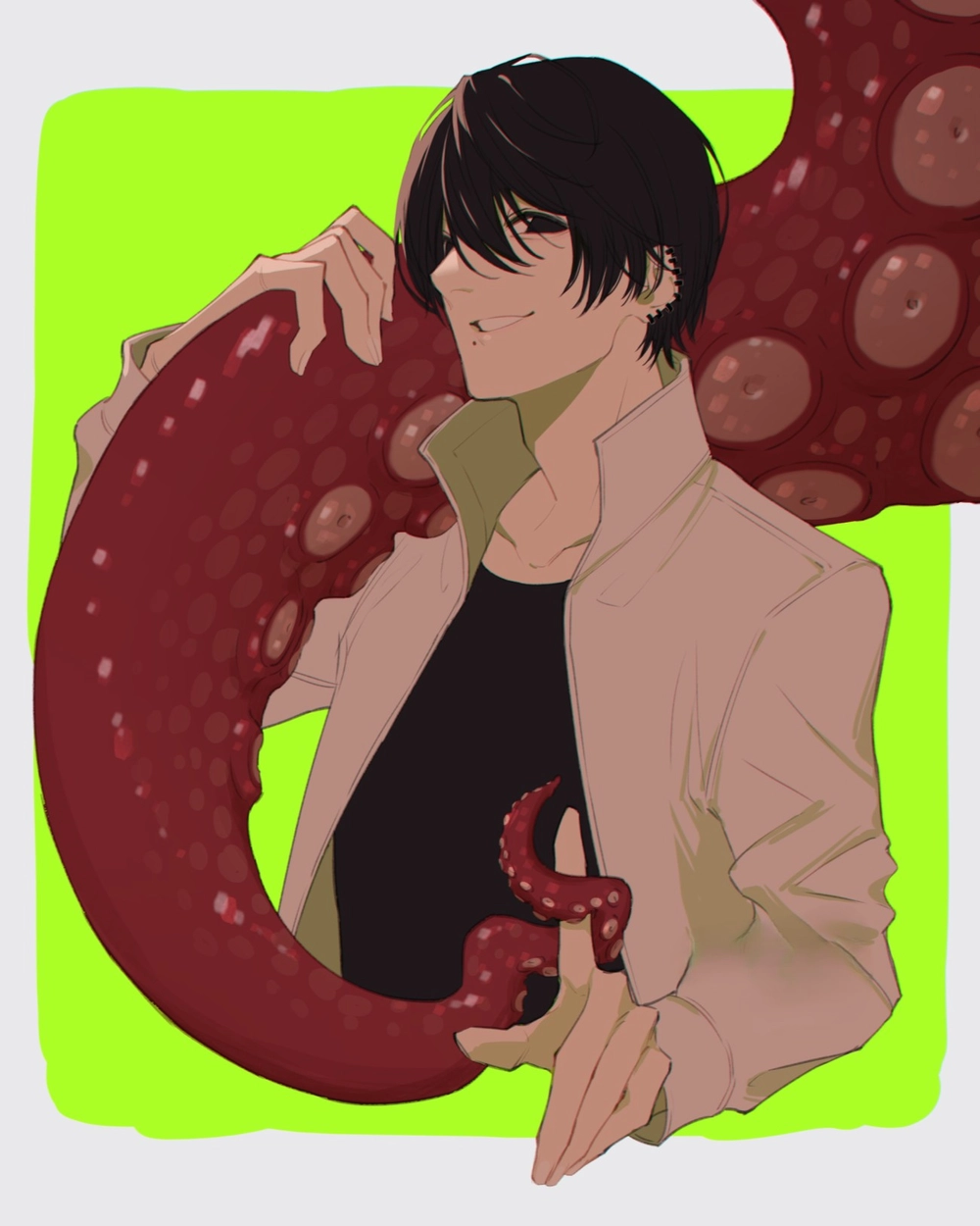 yoshida chainsaw man wallpaper hd