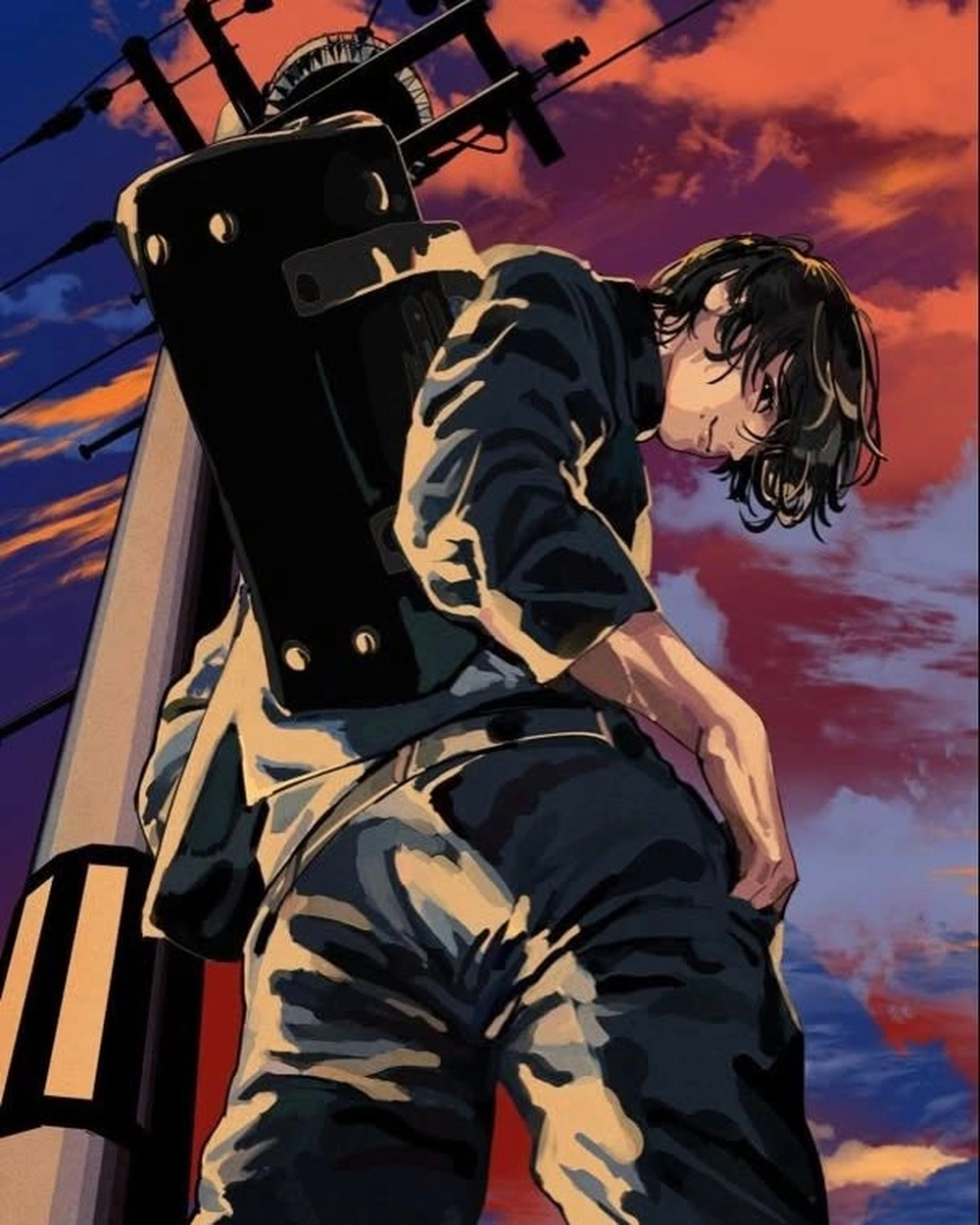 hirofumi yoshida chainsaw man boy