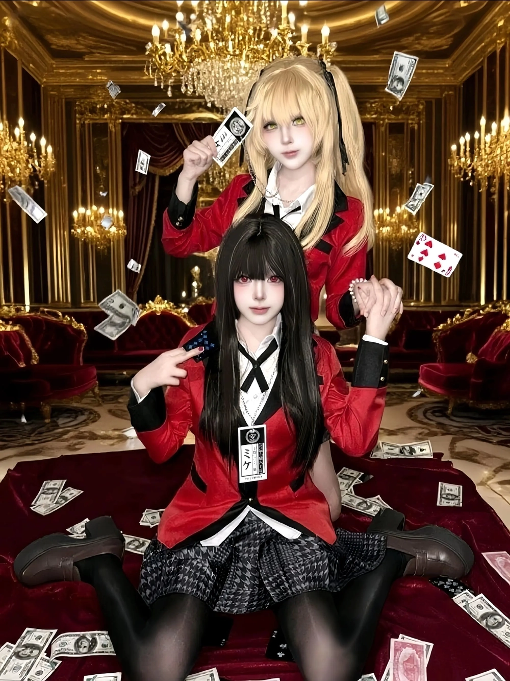 Yumeko Jabami chibi cosplay