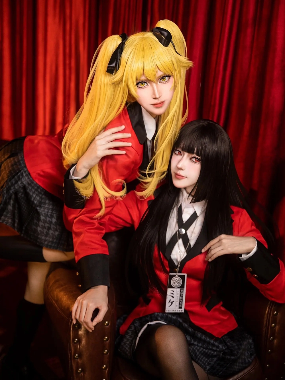Yumeko Kakegurui cosplay nhân vật