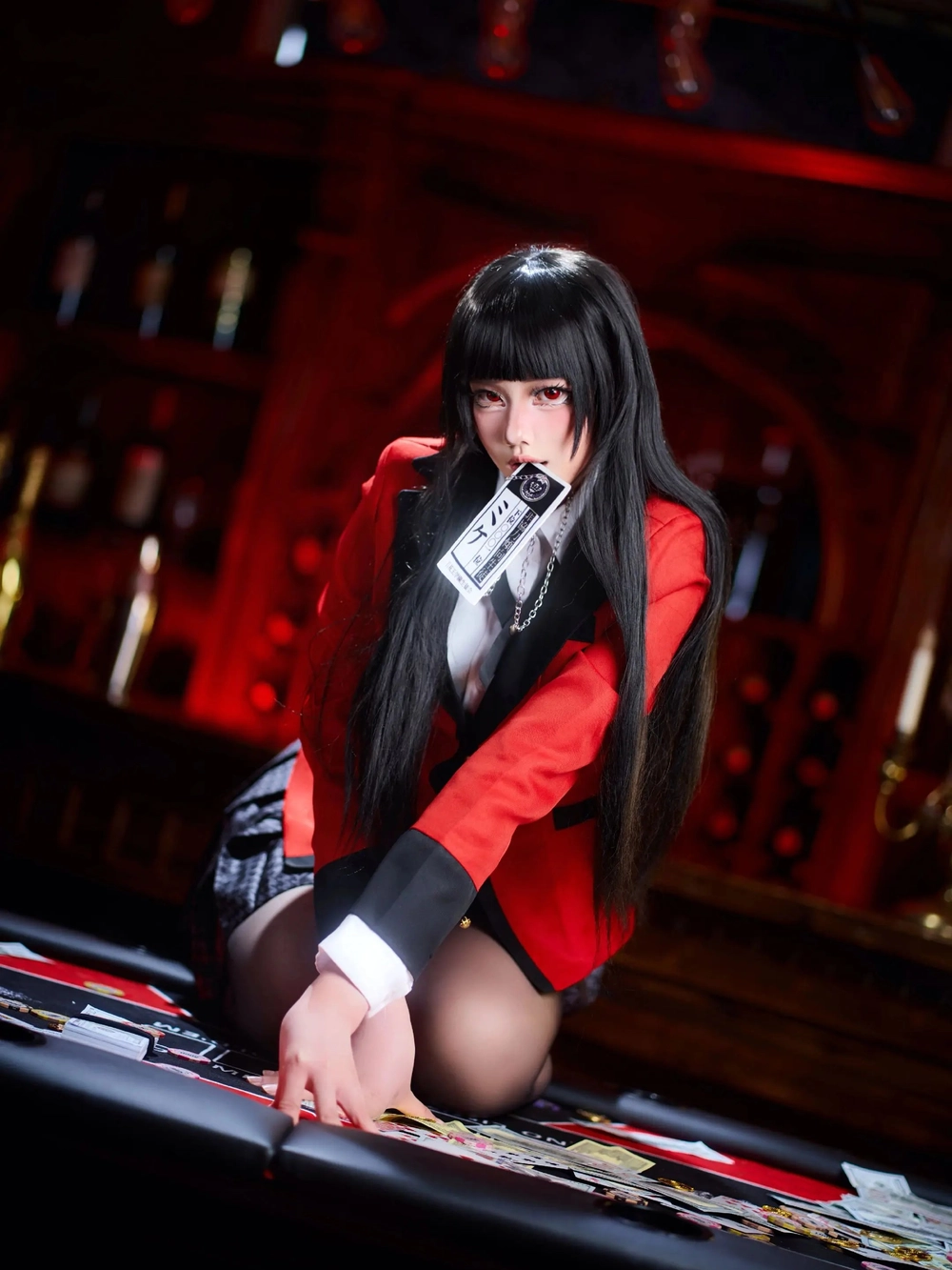 hình Yumeko Kakegurui cosplay