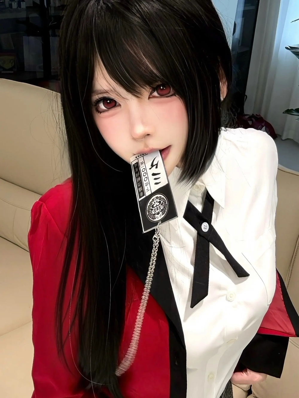 hình ảnh Yumeko Kakegurui cosplay nổi bật
