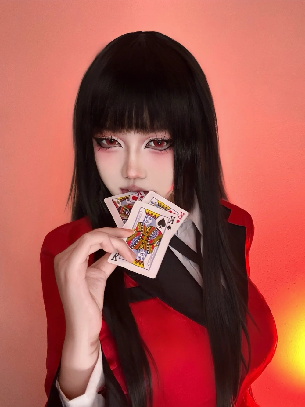 hình Yumeko Jabami anime wallpaper