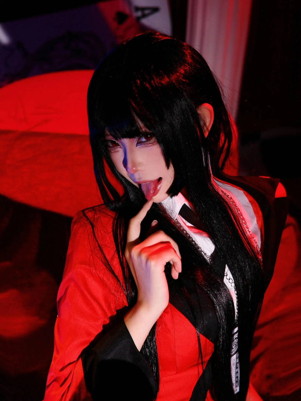 ảnh Yumeko Kakegurui concept