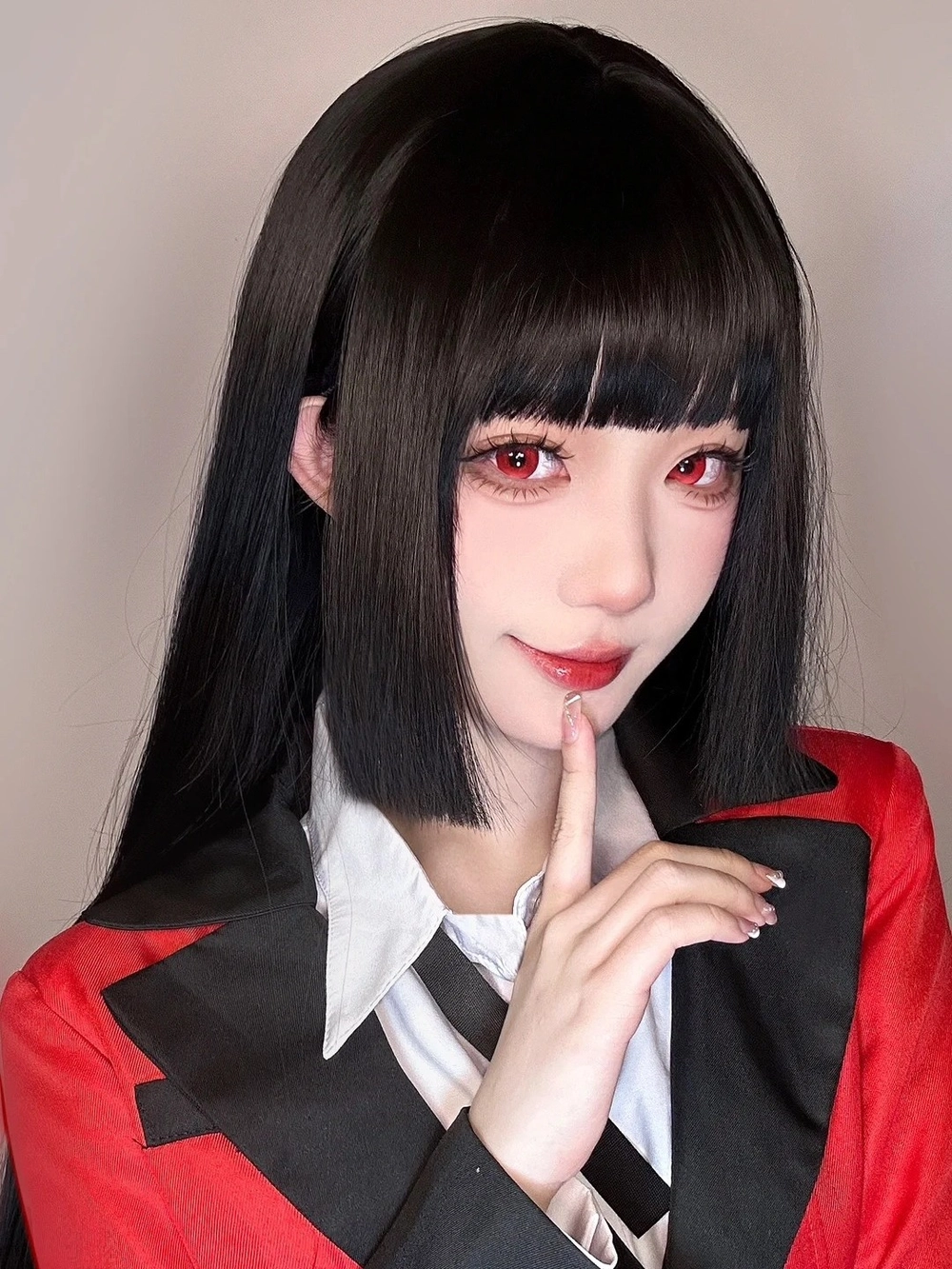 ảnh Yumeko cosplay cute