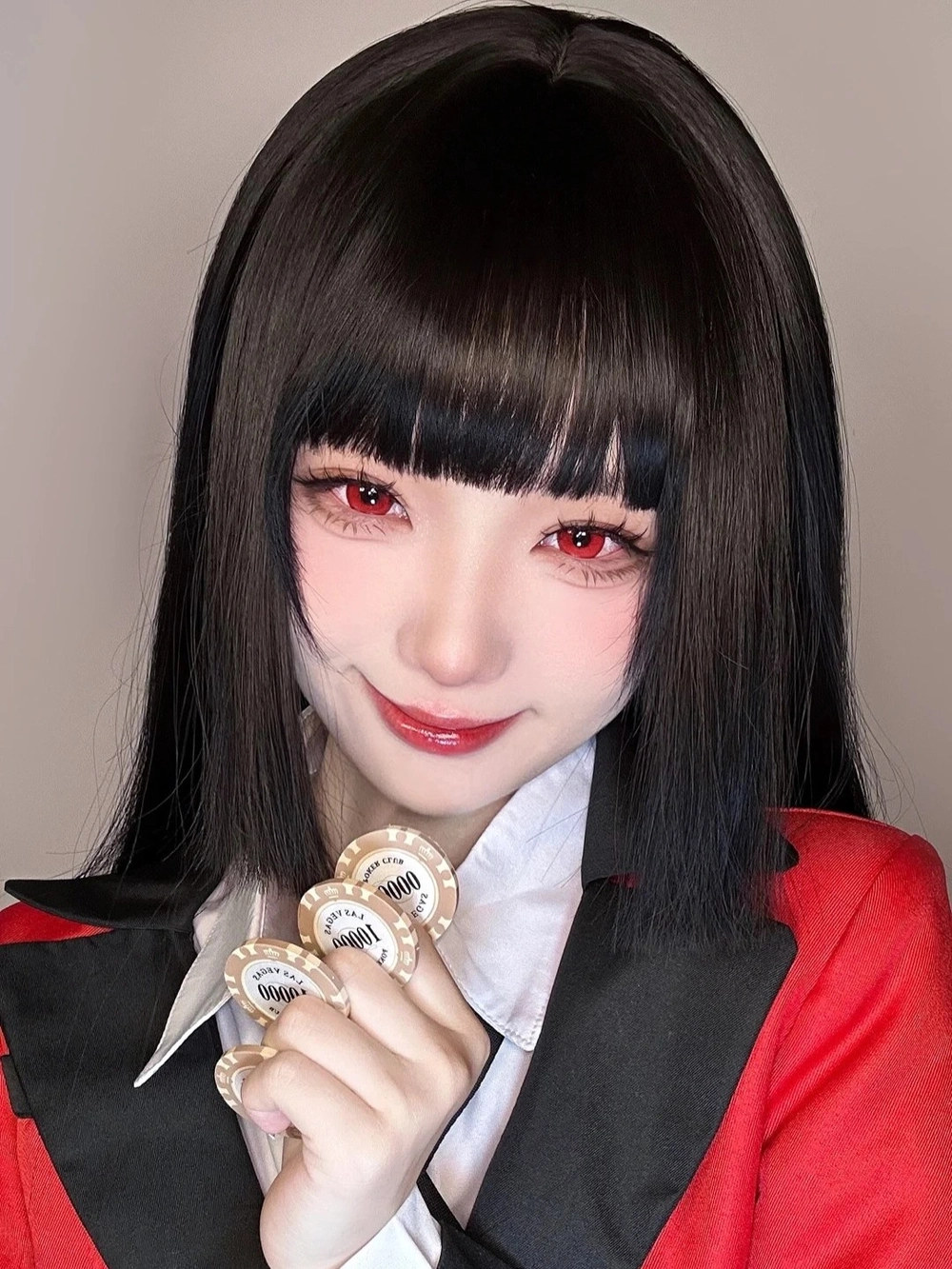 ảnh Yumeko cosplay xinh xắn