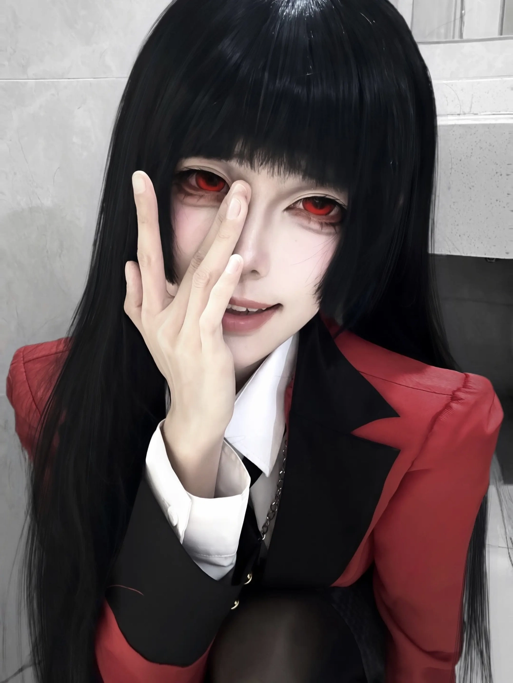 hình ảnh Yumeko cosplay