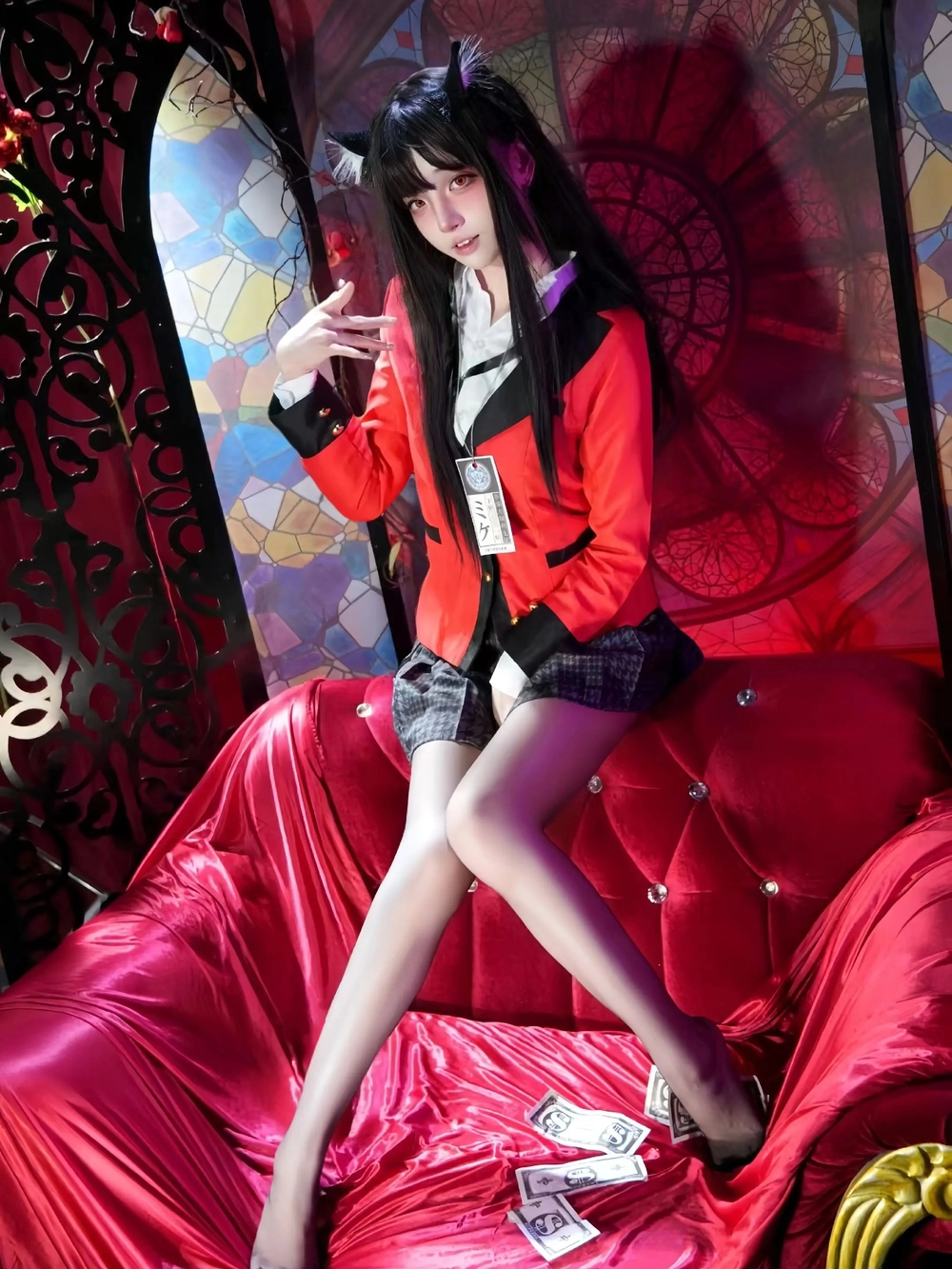 Yumeko Kakegurui nhân vật cosplay