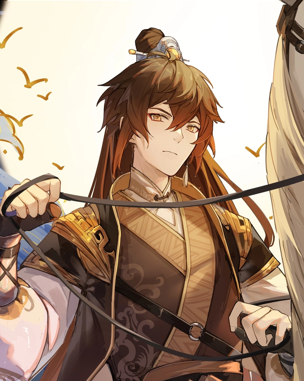 hình zhongli genshin 