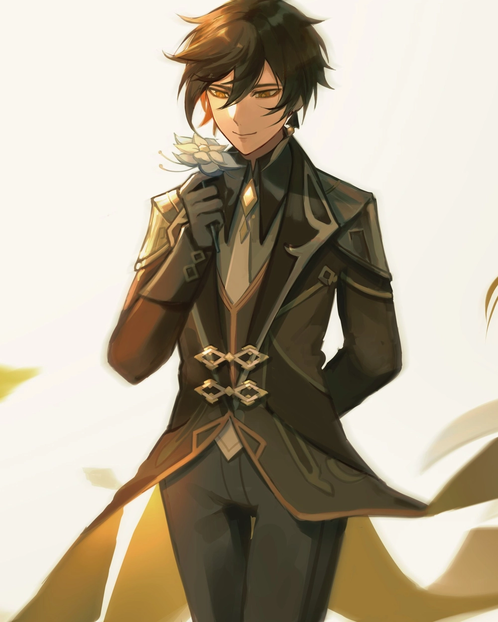 ảnh zhongli cute