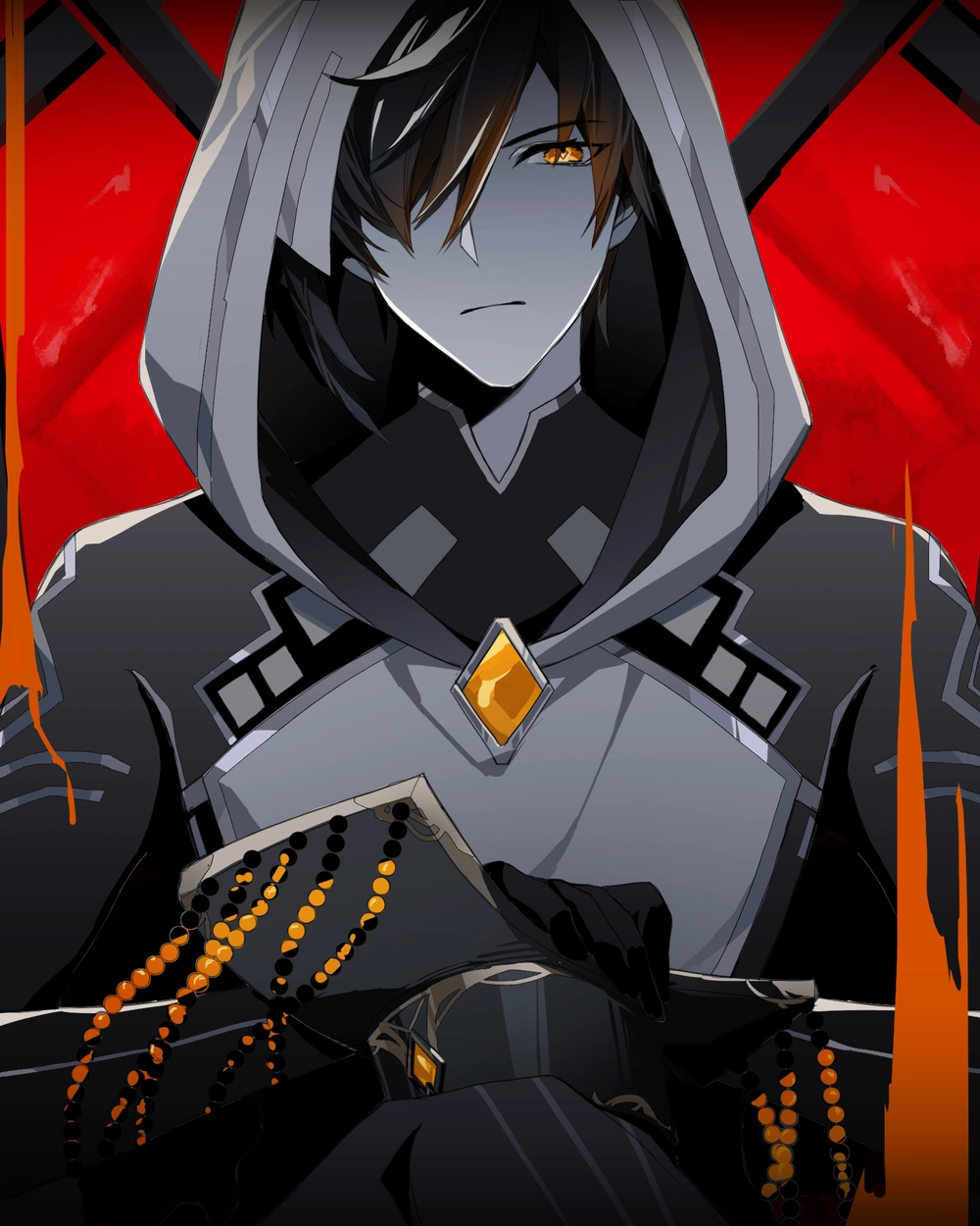 ảnh zhongli siêu đẹp