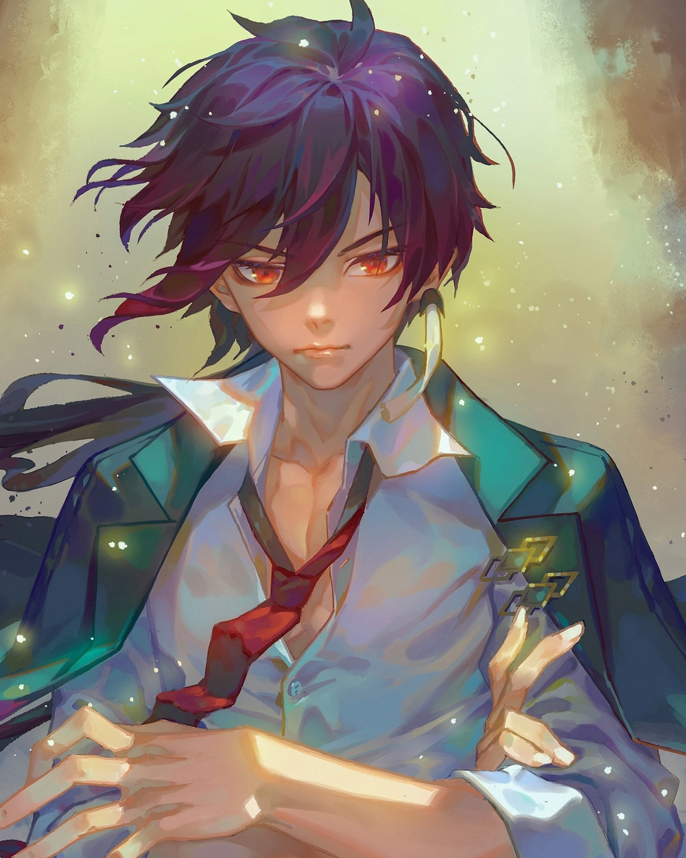 zhongli genshin impact trong game