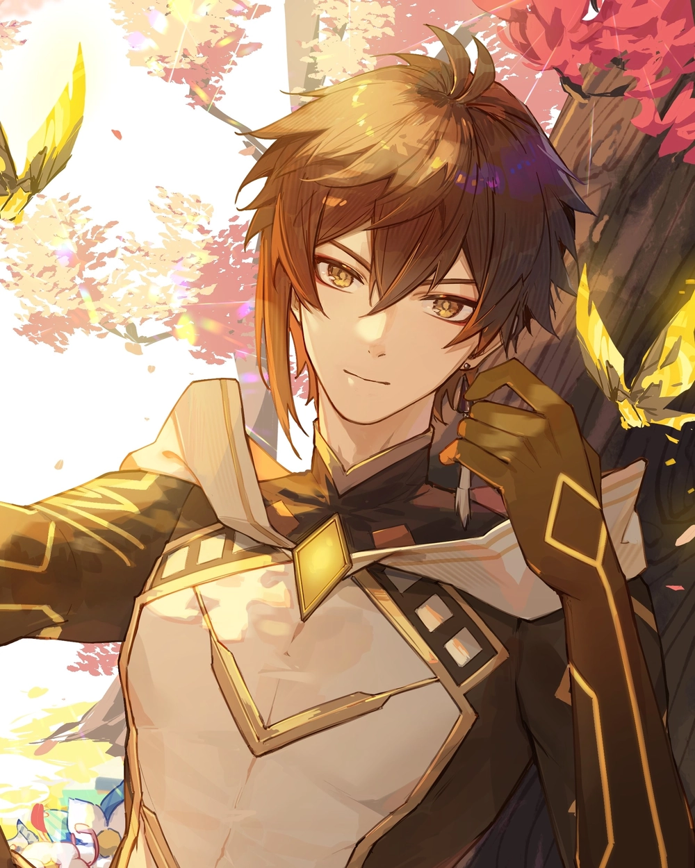 ảnh zhongli genshin impact ấn tượng nhất