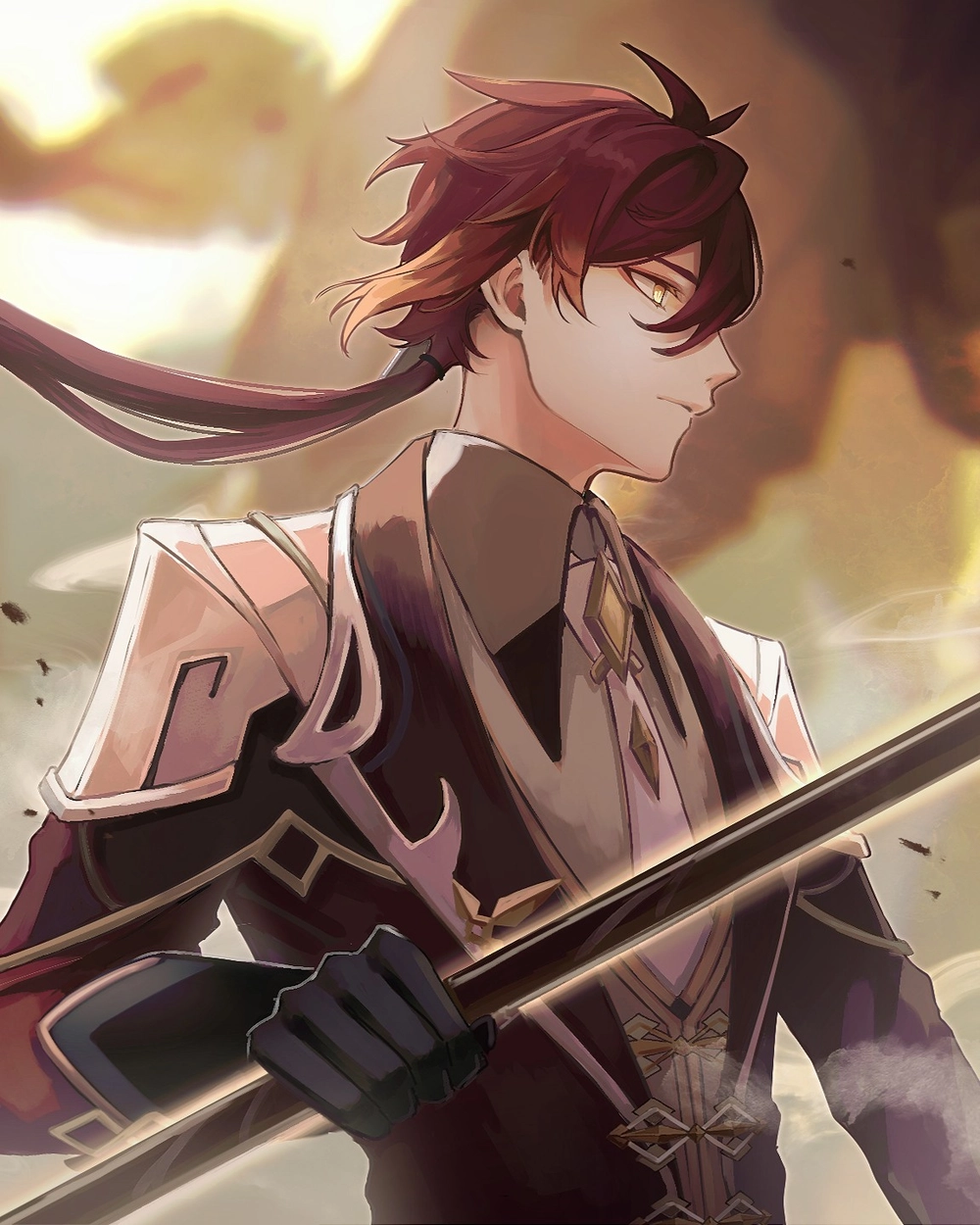 ảnh chibi zhongli genshin impact