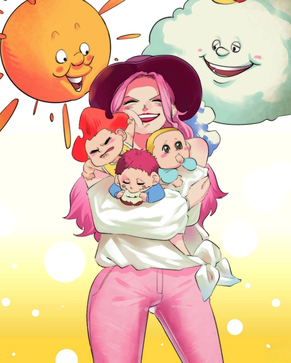 Charlotte LinLin concept