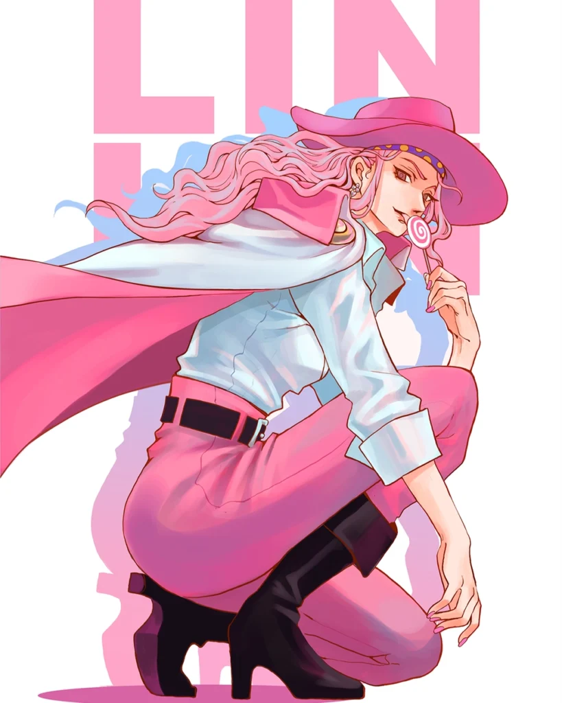 ảnh Charlotte LinLin chân dung