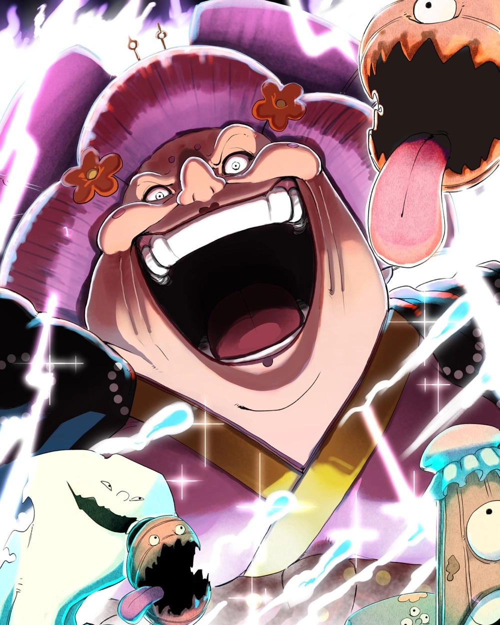 ảnh Charlotte LinLin sinh động