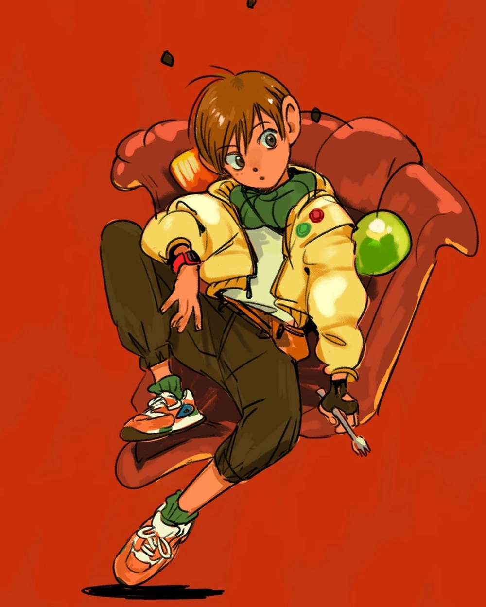 chilchuck marcille anime