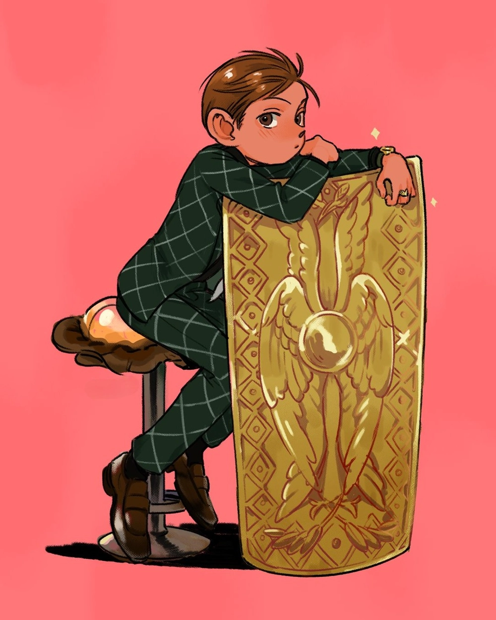 laios x chilchuck fanart đẹp