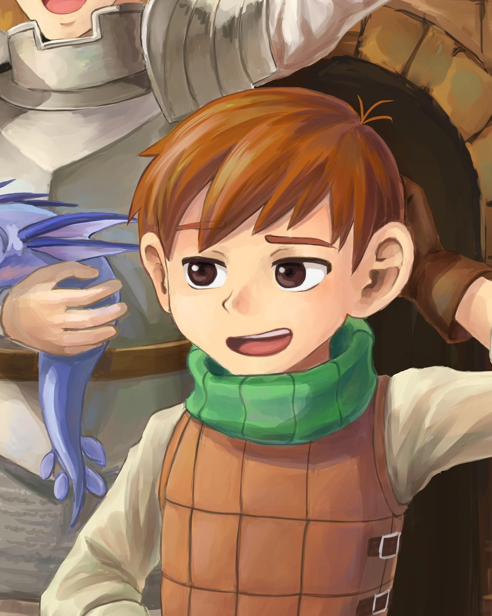 chilchuck anime fanart đẹp