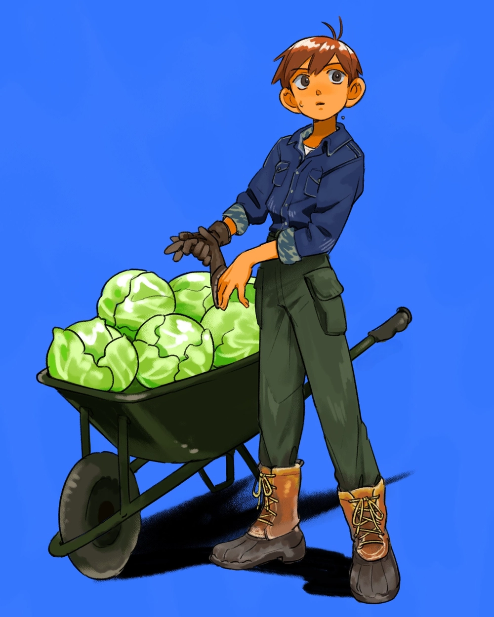 chilchuck arknights artstyle