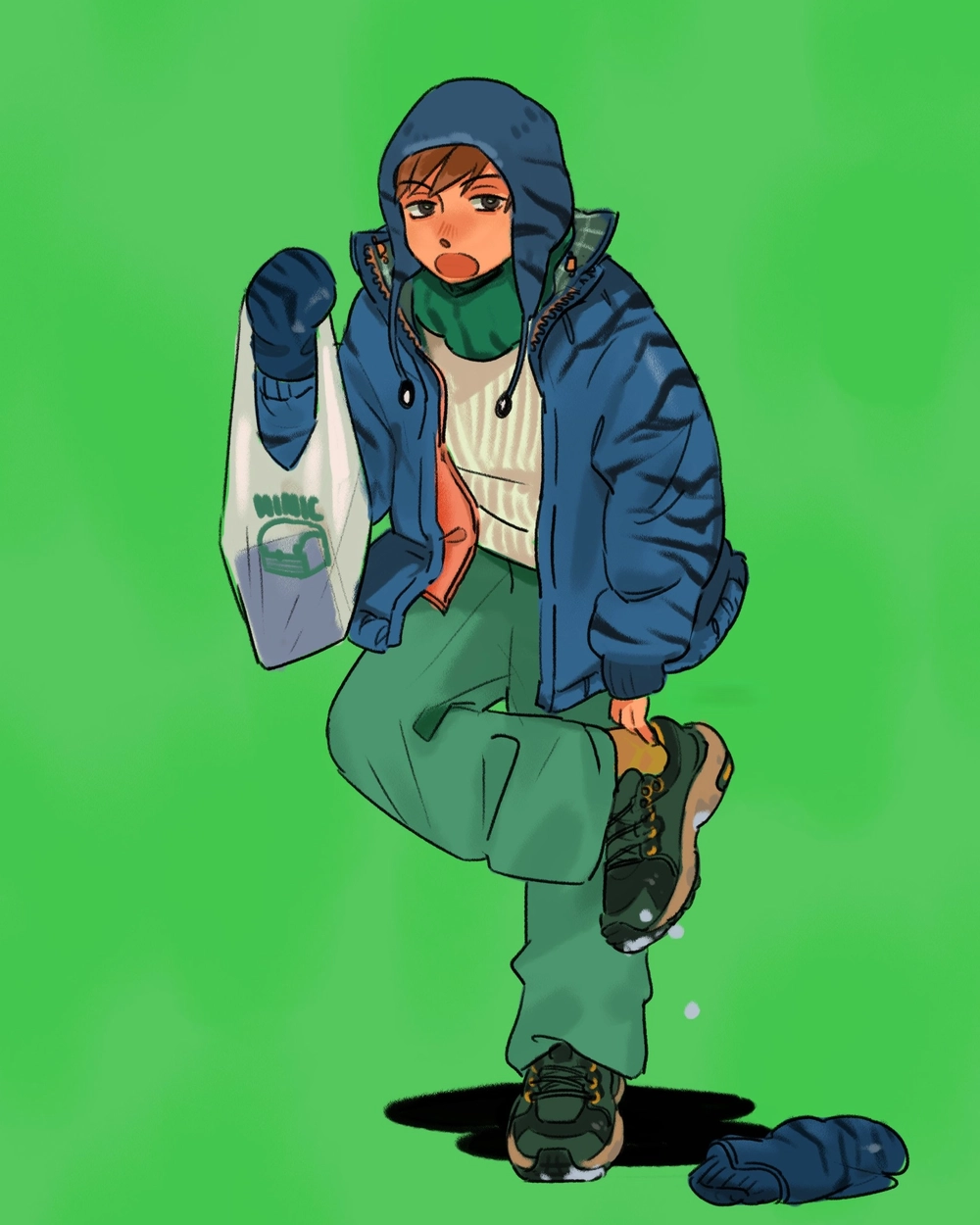 ảnh Chilchuck biểu cảm hài hước