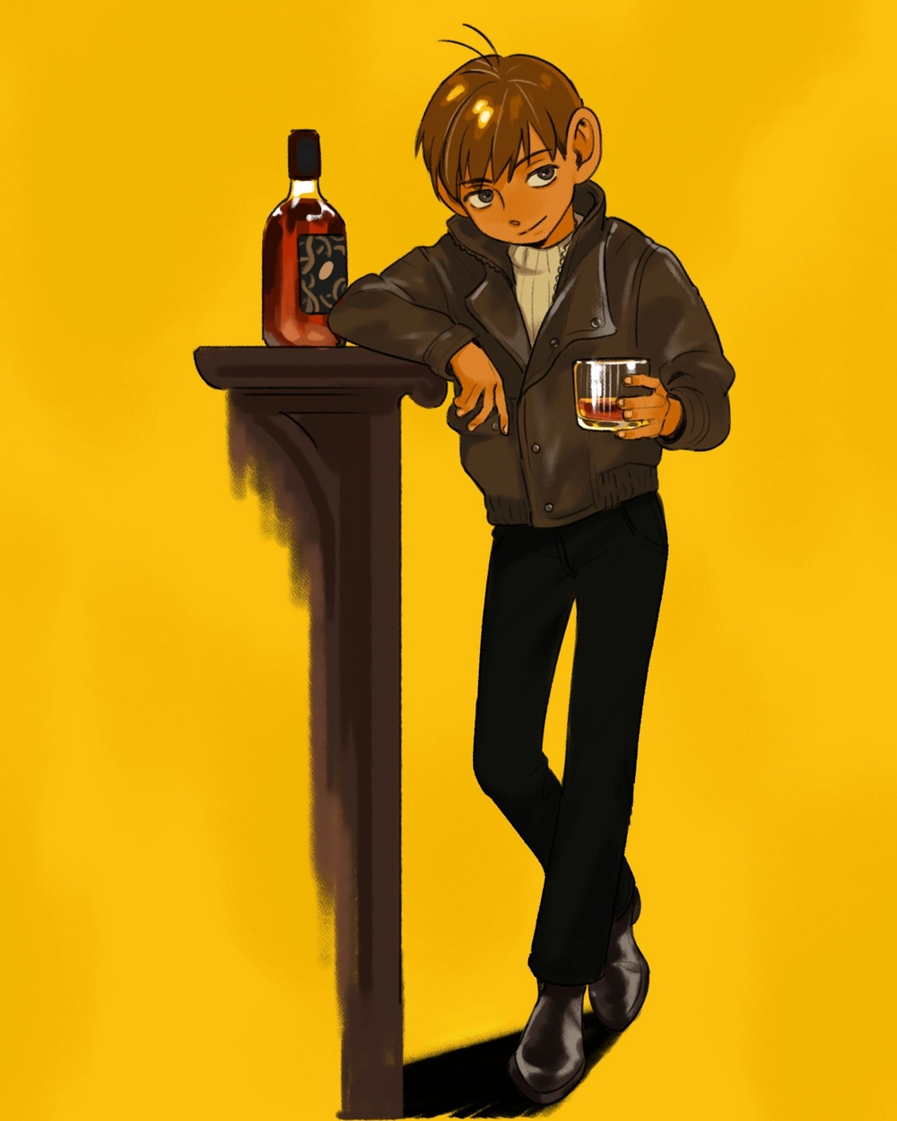 laios x chilchuck cute scene