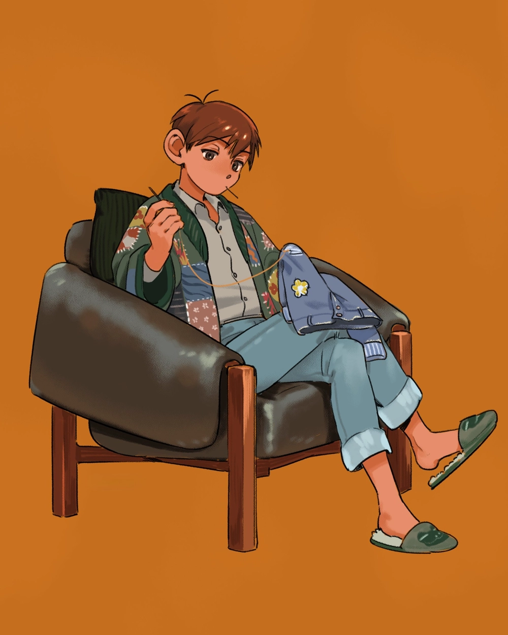 ảnh Chilchuck đẹp ngầu