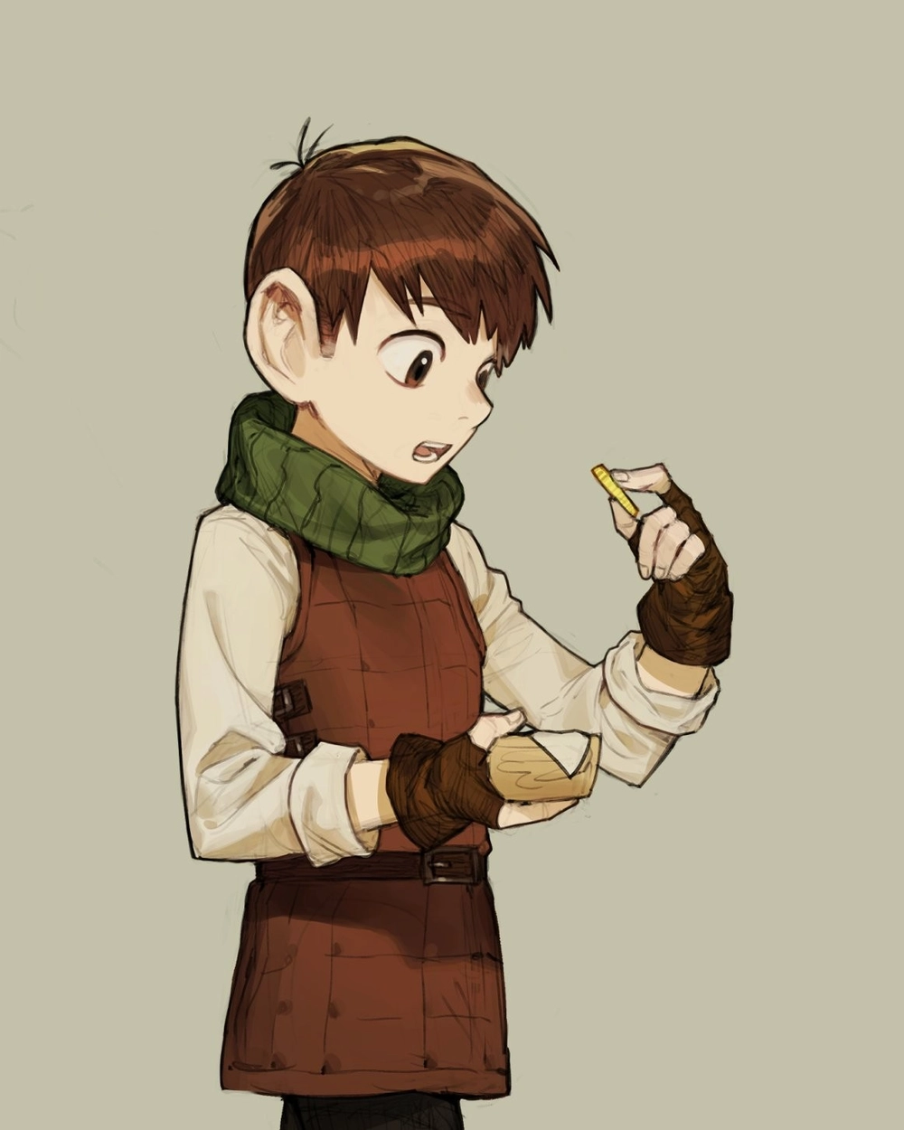 chilchuck anime tạo hình đẹp