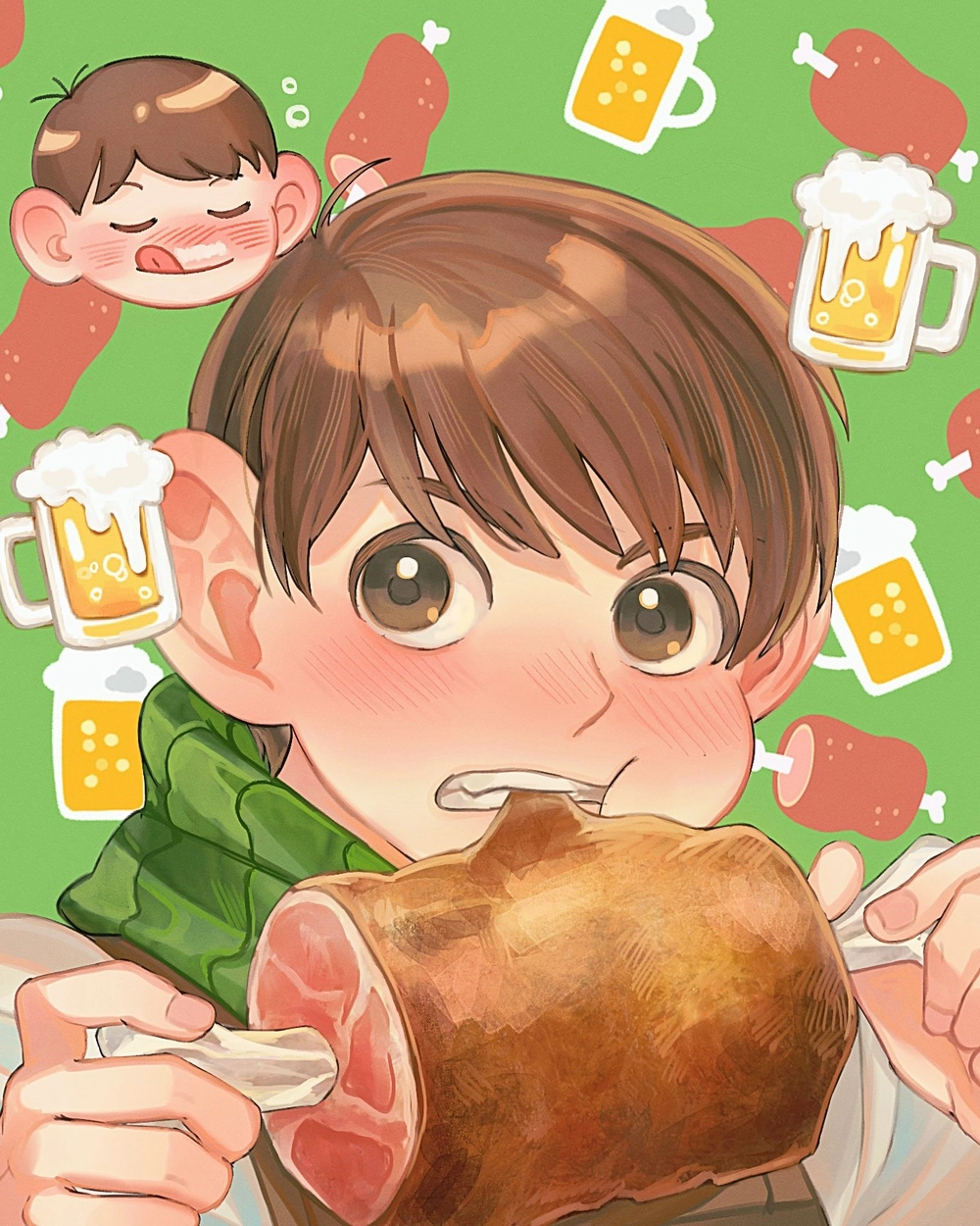 chilchuck arknights dễ thương