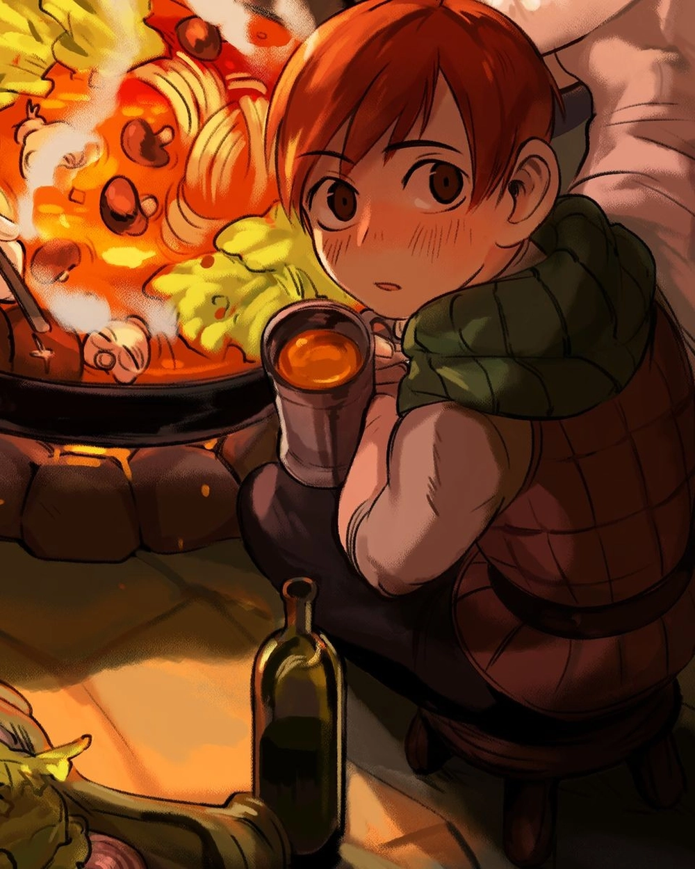 laios x chilchuck cặp đôi bá đạo