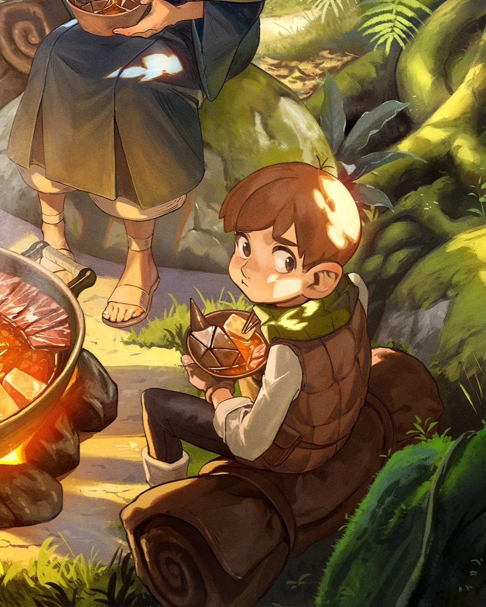 chilchuck arknights cool design