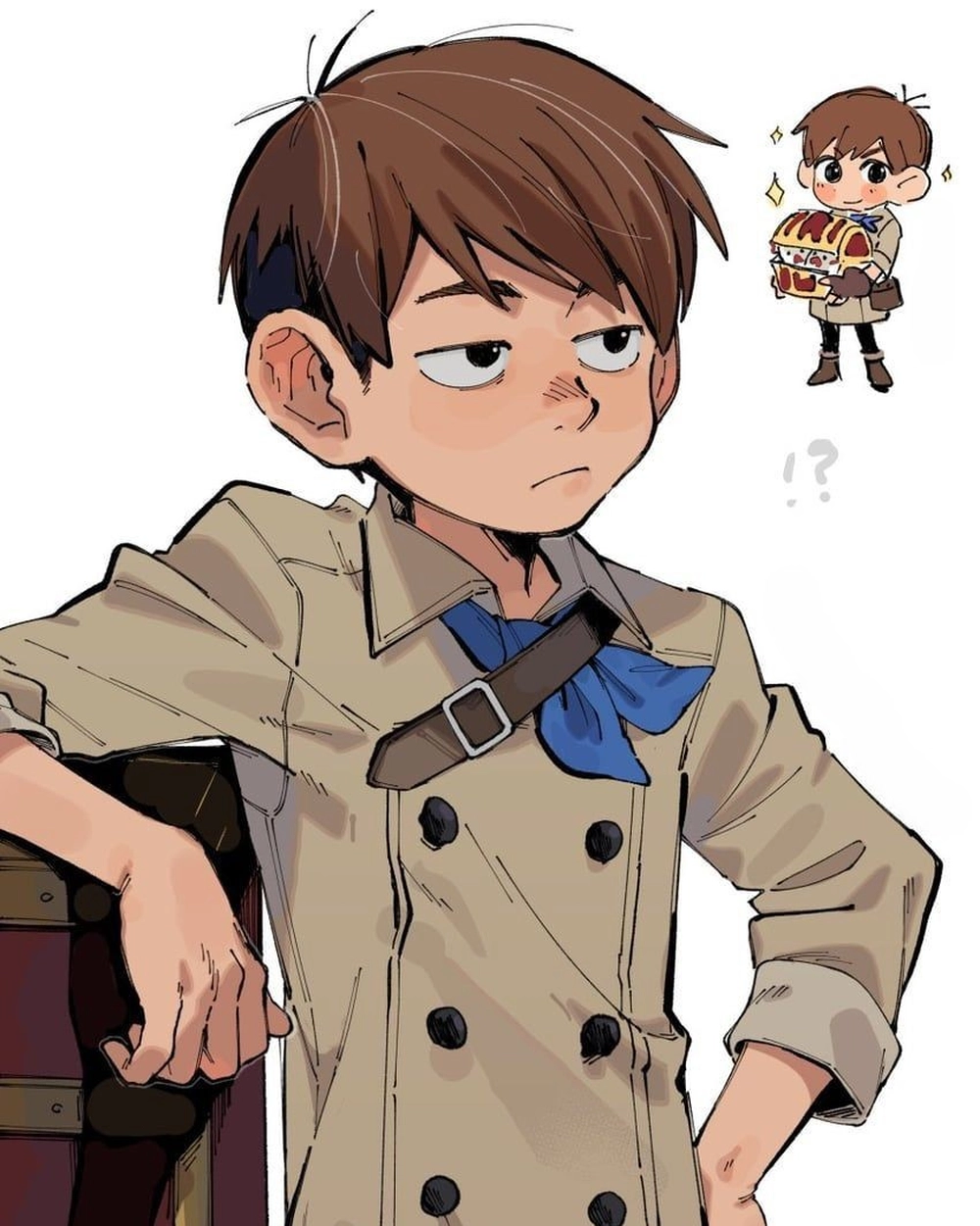 chilchuck marcille cute art