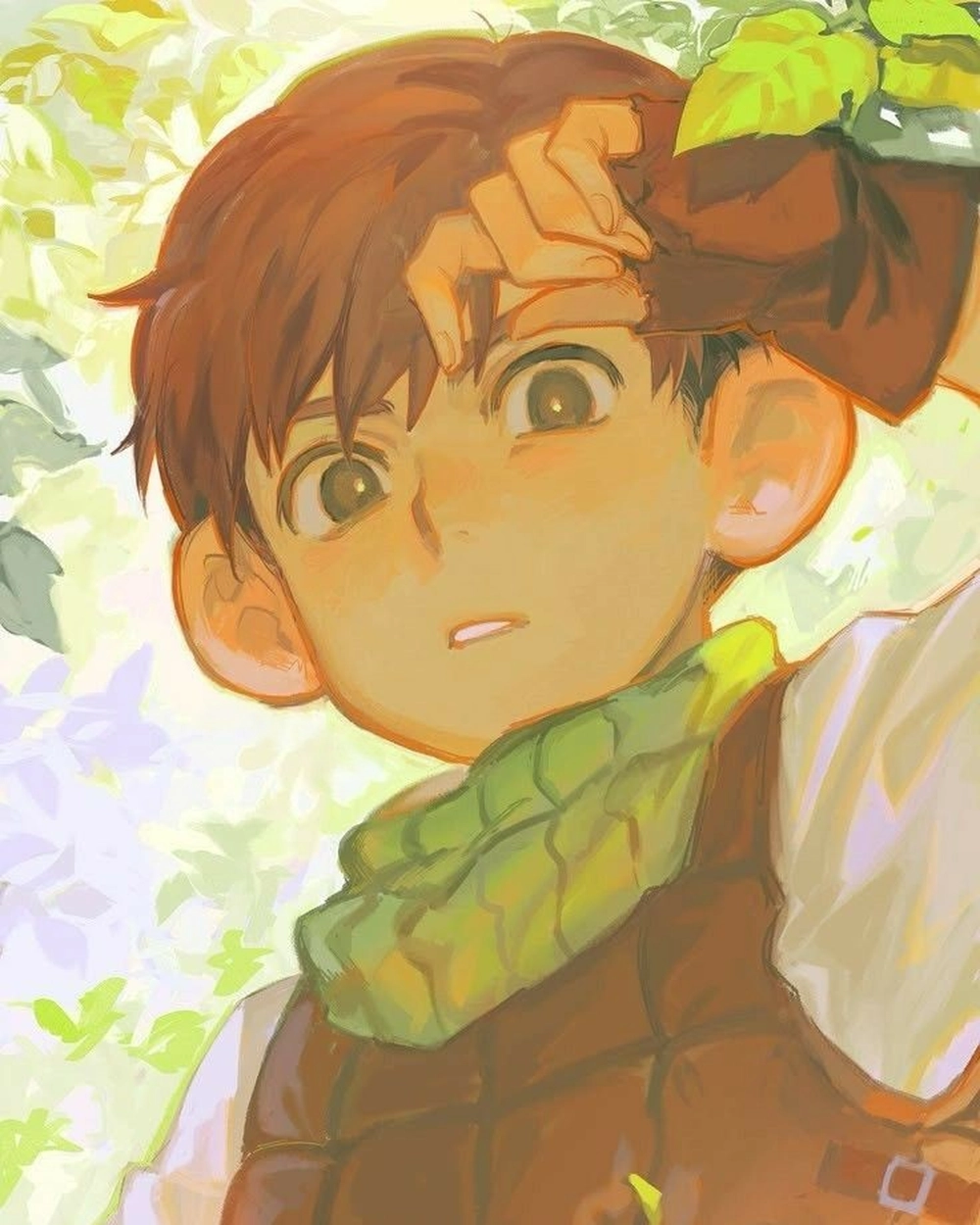 chilchuck arknights wallpaper