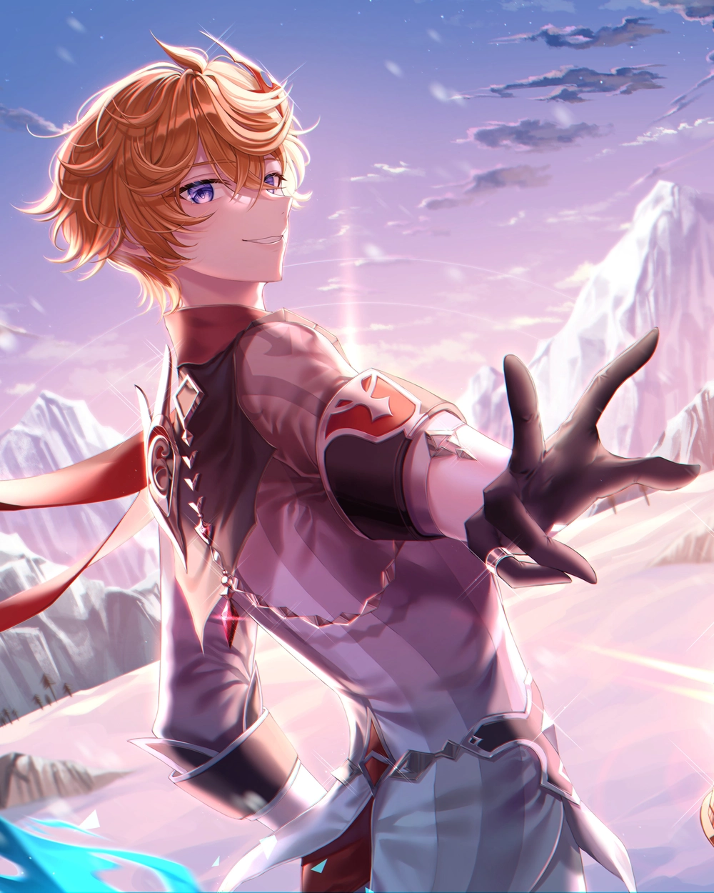 genshin impact childe hình nền