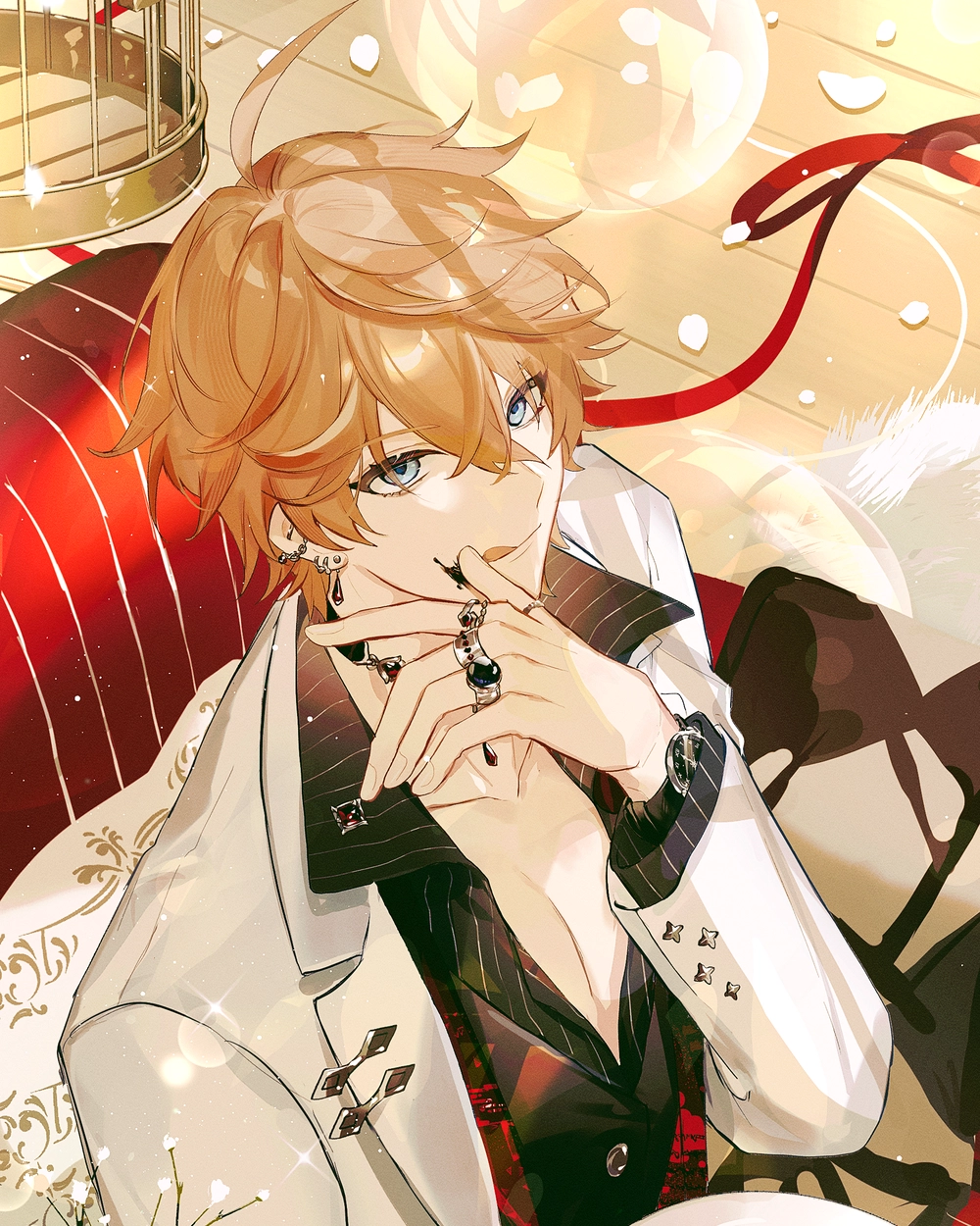 ganyu x childe ảnh đẹp