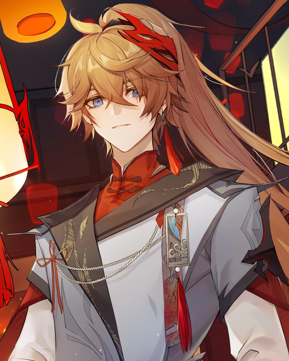 genshin childe ảnh full hd