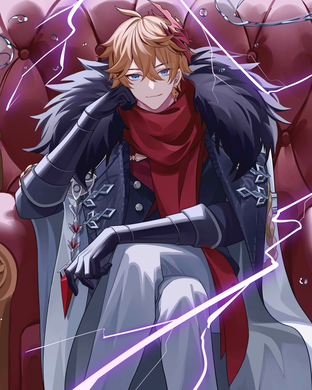 genshin impact childe 4k