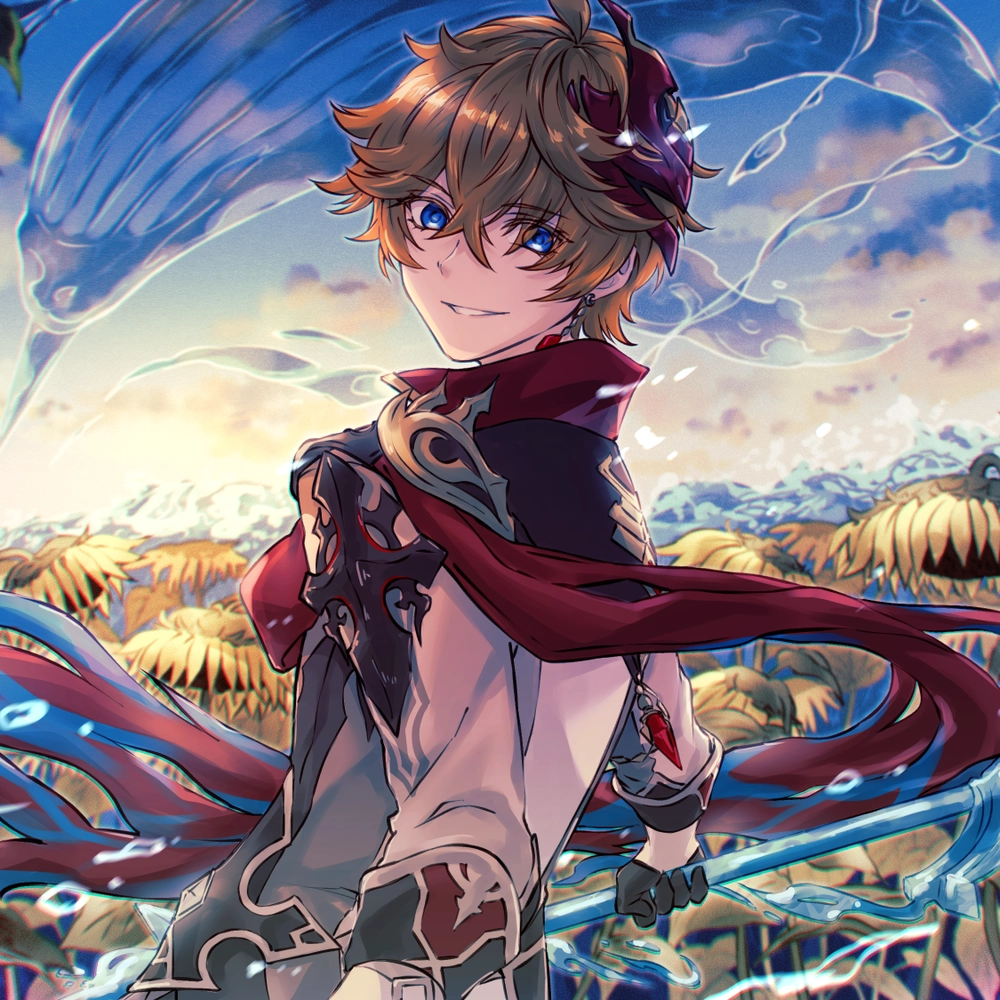 genshin impact childe hình ảnh