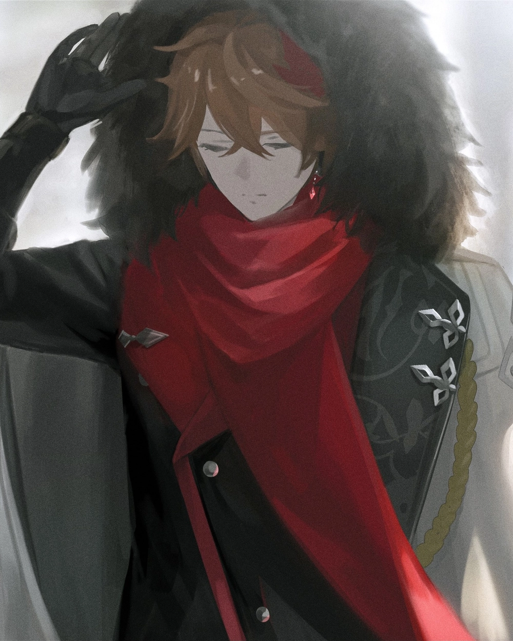 genshin childe cosplay đẹp