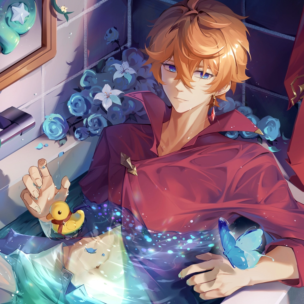 genshin impact childe avatar