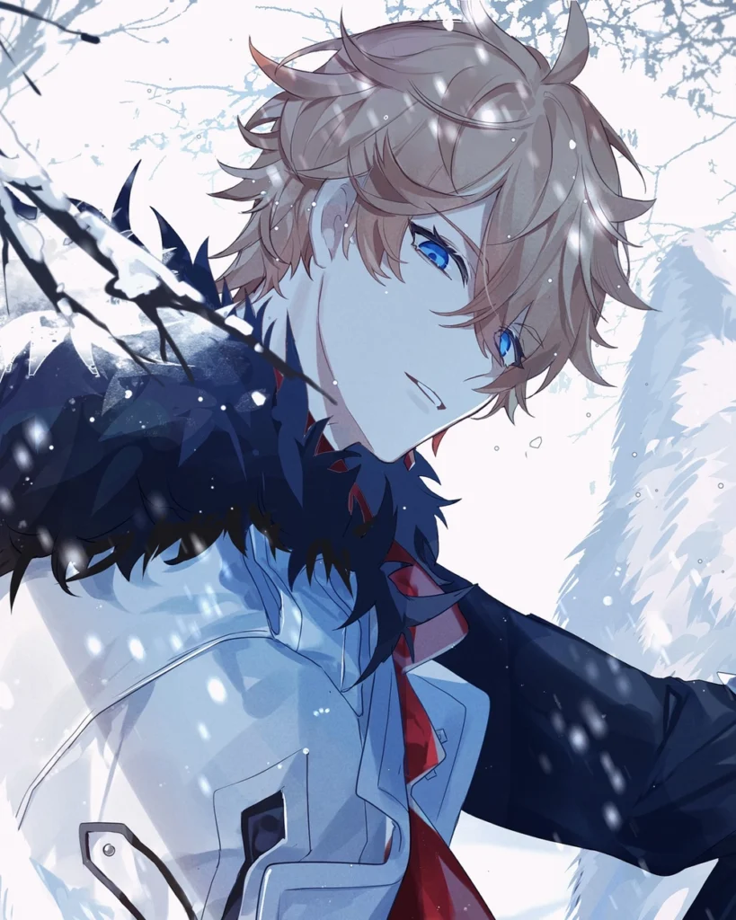 ganyu x childe fanart