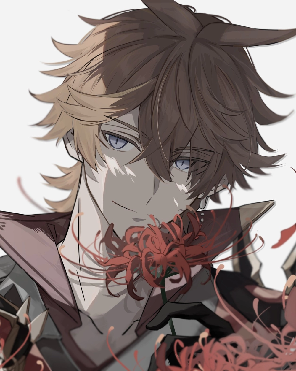 genshin impact childe cosplay