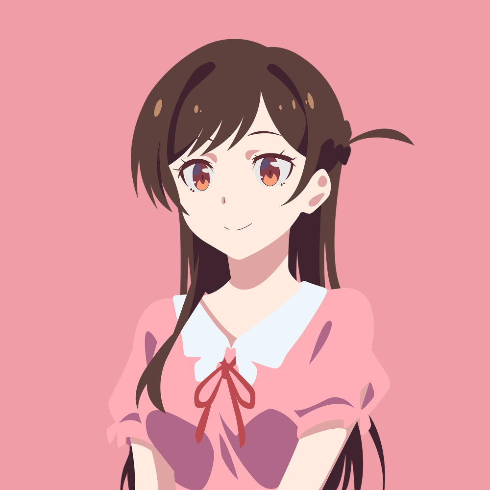 Chizuru Ichinose anime dịu dàng