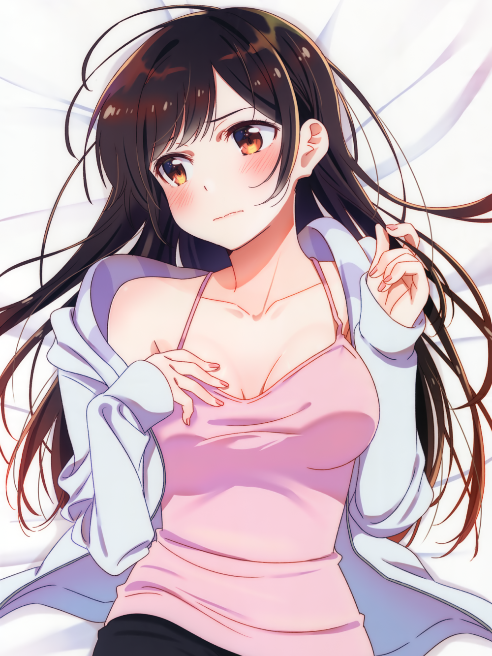 Chizuru Ichinose anime trong lớp học