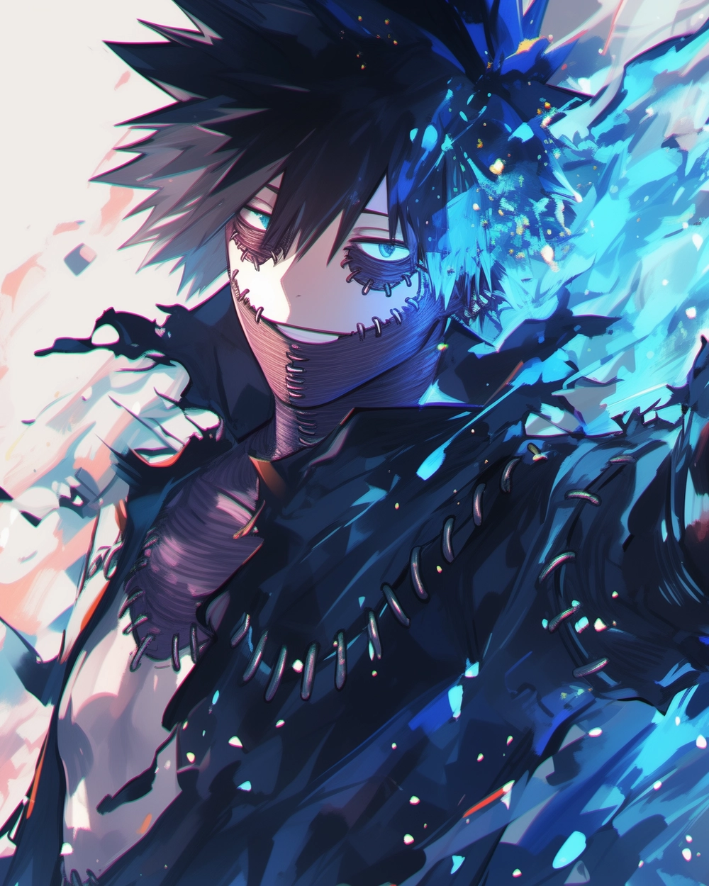 hình Dabi ngầu lòi