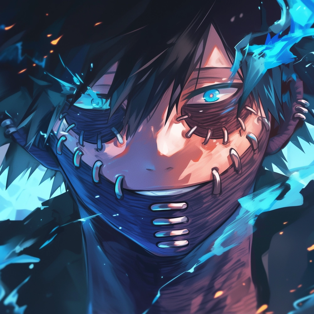Dabi hero academia fanart